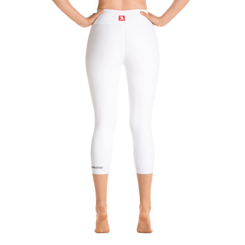 Plain Capri Leggings - 6037