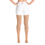 Classic Collection Yoga and Gym Shorts in White