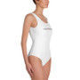 SBA Gold Collection One Piece Fitness Body Suit and Bikini in White