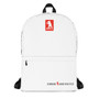 SBA Classic Collection Backpack in White