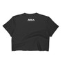 SBA Dominion Collection Rising Sun Crop Top in Black