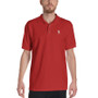 SBA Classic Collection Bear Logo Embroidered Polo Shirt in Red