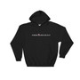 SBA Classic Collection Long Logo Womens Hoodie in Black