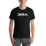 SBA Classic Collection Stacked Logo T-Shirt in Black