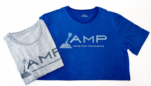 AMP Drivetrain Components Tee Shirt