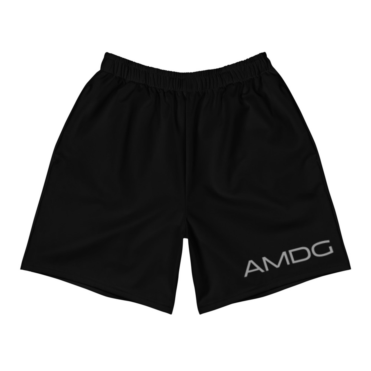 AMDG Athletic Shorts - Just Catholic Stuff