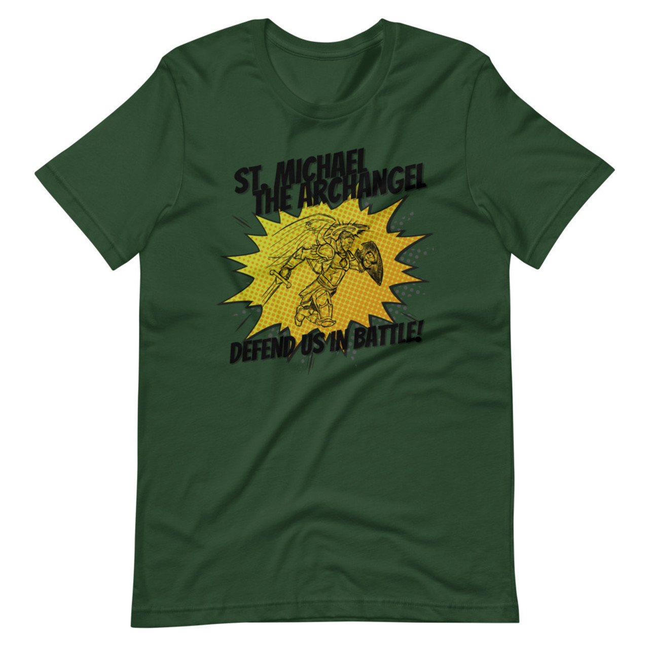 St. Michael Adult T-Shirt