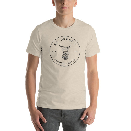 St. Drogo's Coffee T-Shirt