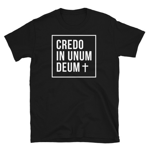 Credo Black & White T-Shirt