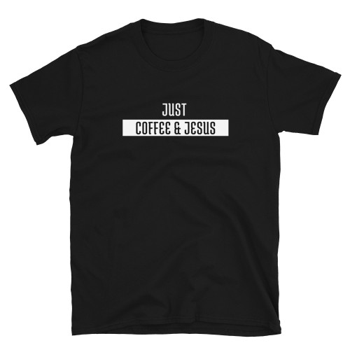 Jesus & Coffee Unisex T-Shirt