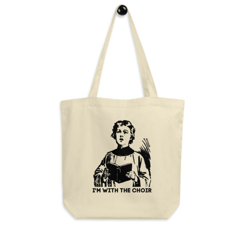 With the Choir Tote Bag