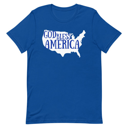 God Bless America  Unisex T-Shirt