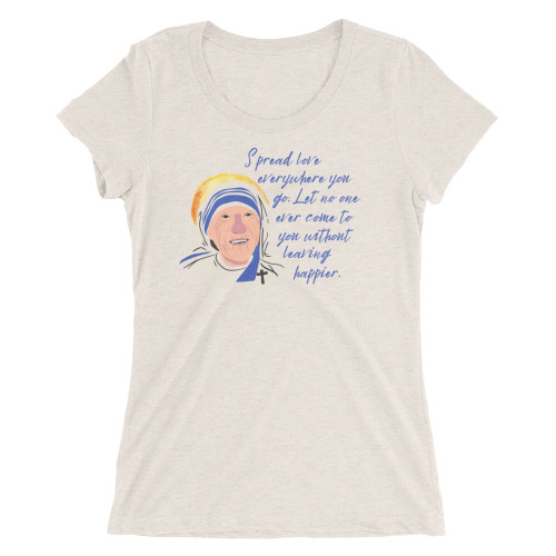 St. Theresa of Calcutta Women's t-shirt