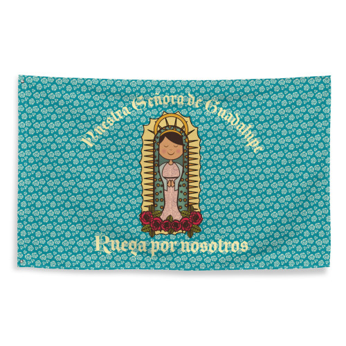 Nuestra Senora de Guadalupe Flag