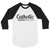 Retro Catholic Raglan Shirt