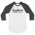 Southern Catholic 3/4 sleeve Raglan shirt