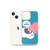 Trad Cat iPhone Case