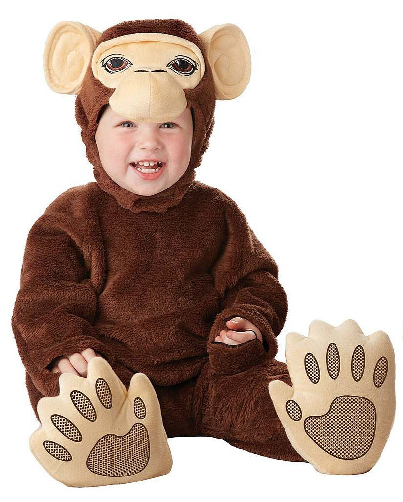 Chimpanzee Baby Costume | Monkey Costumes | Oya Costumes