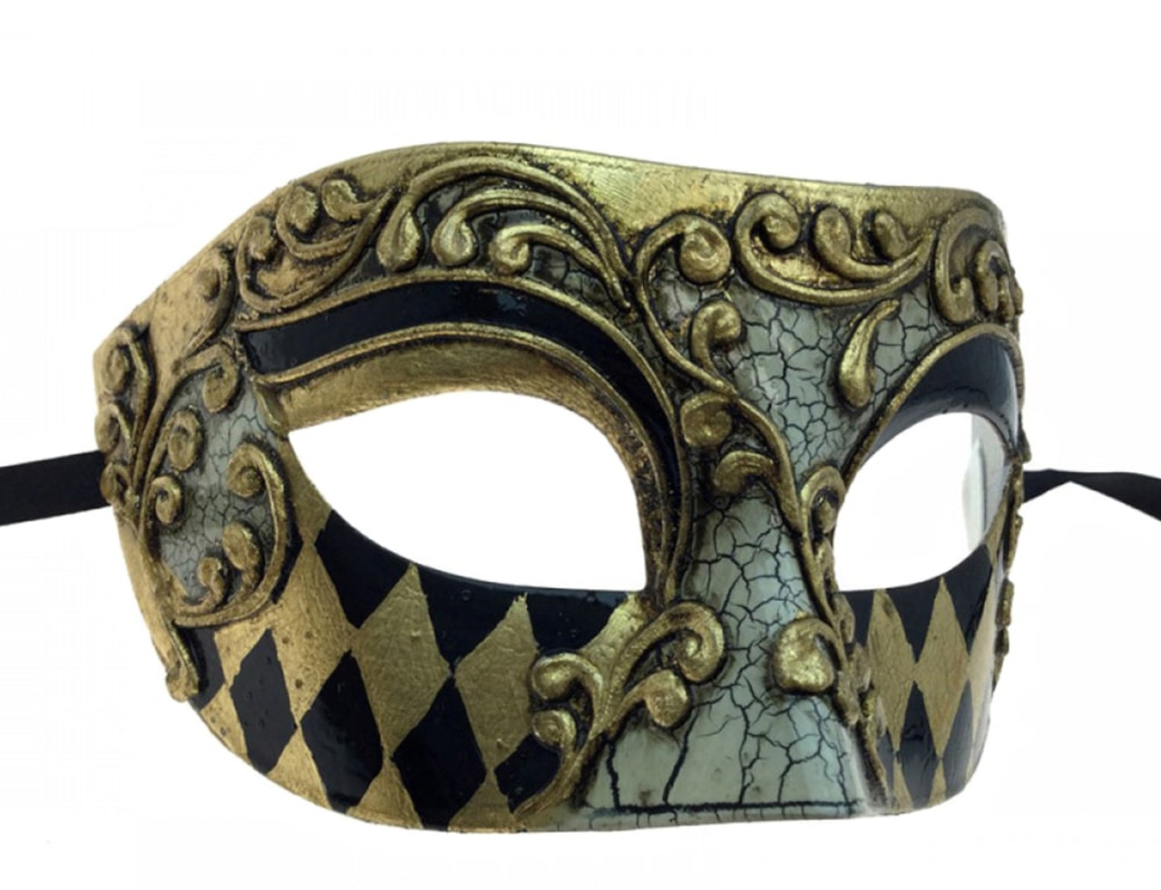 Venetian Masks & Masquerade Masks | Mardi Gras & Gala Masks