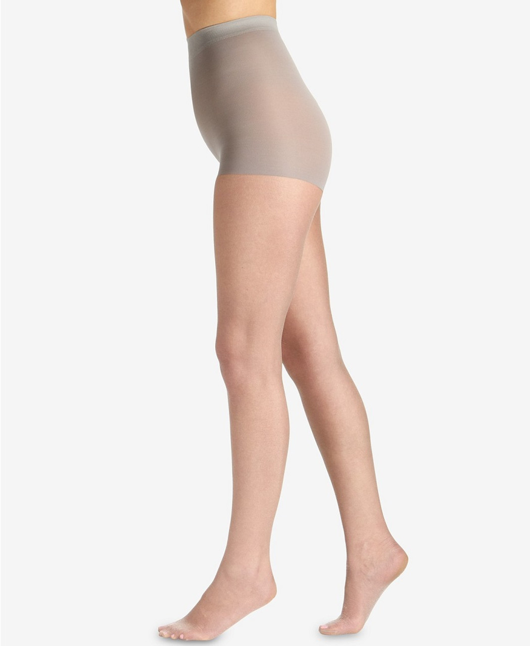 Berkshire Womens Plus-Size Queen Ultra Sheer Control Top Pantyhose -  Sandalfoot 4411 
