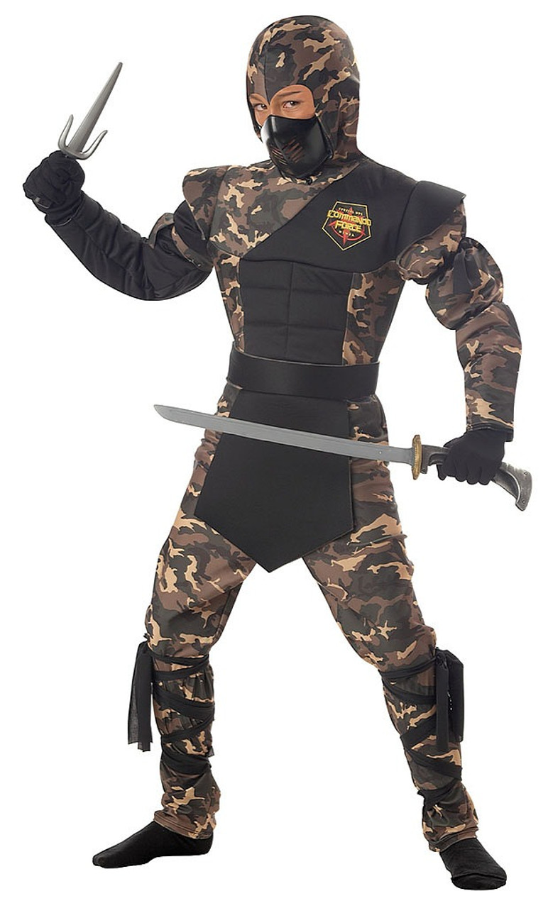 Special Ops Ninja Soldier Costume