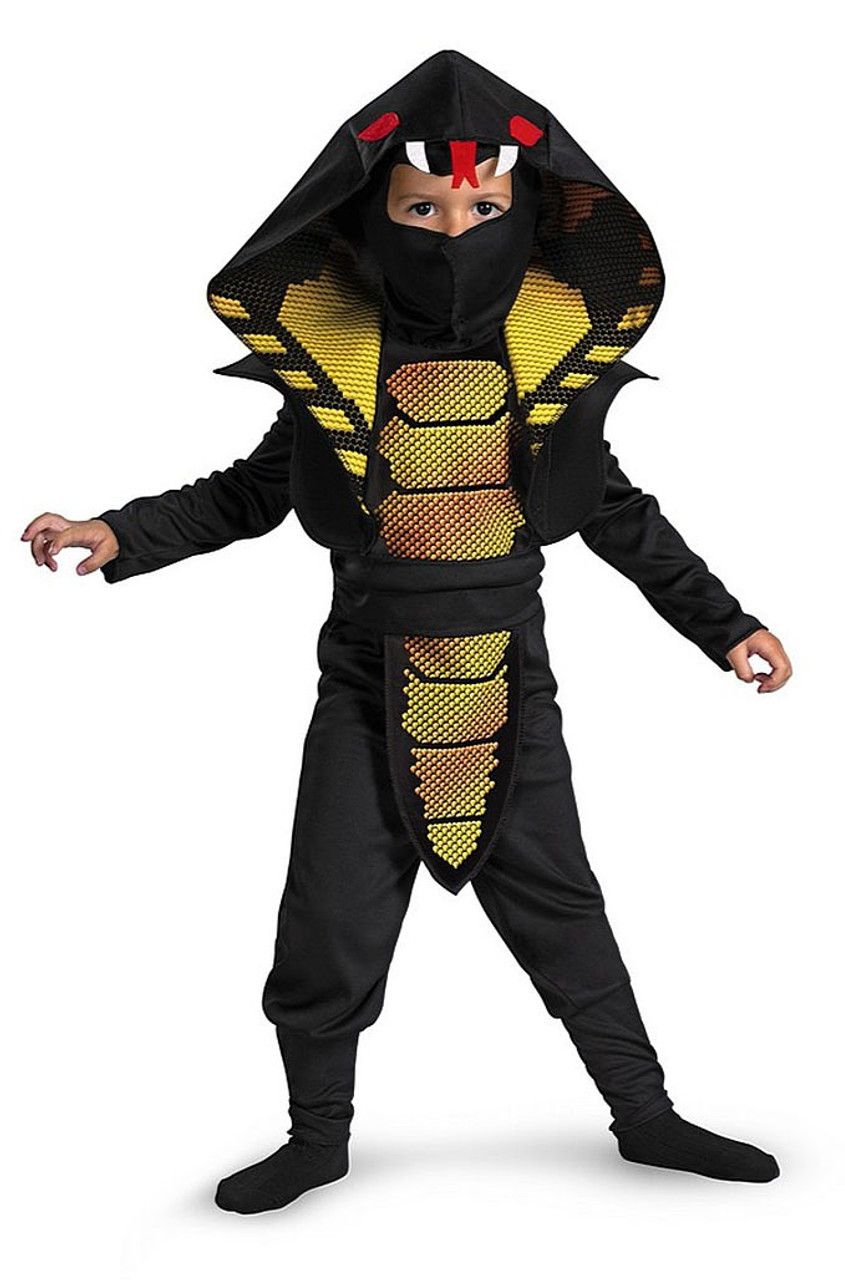 Cobra Boys Ninja Costume | Ninja Costumes | Oya Costumes