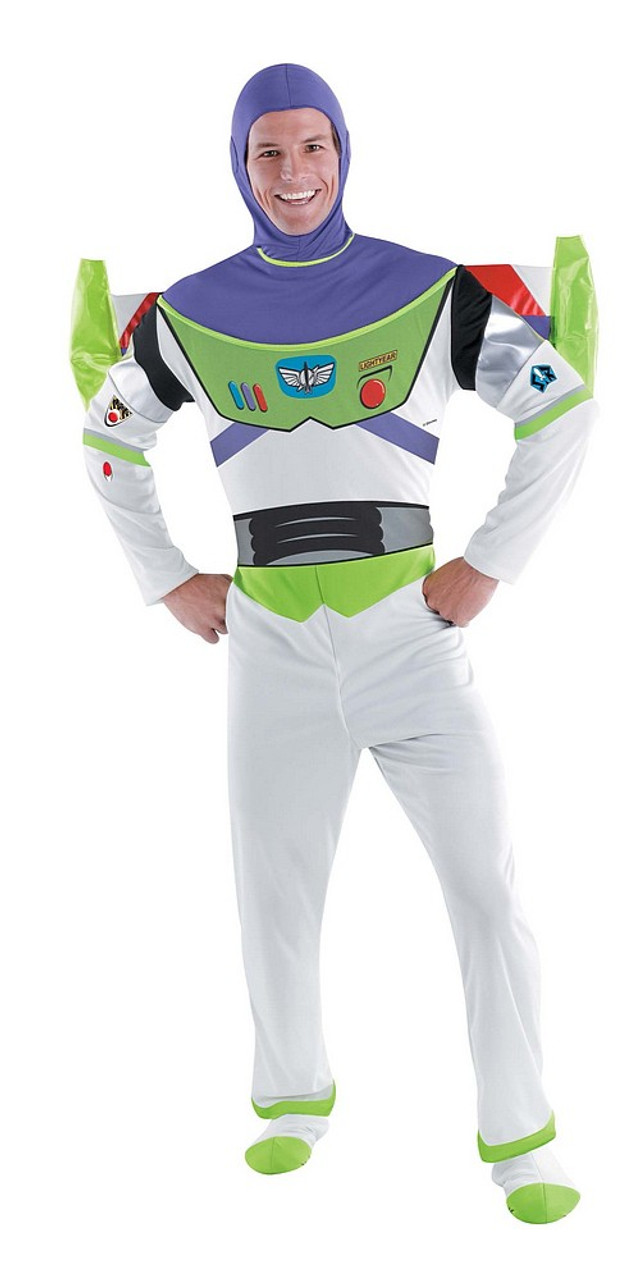 Buzz Lightyear Adult Costume, Toy Story Costumes
