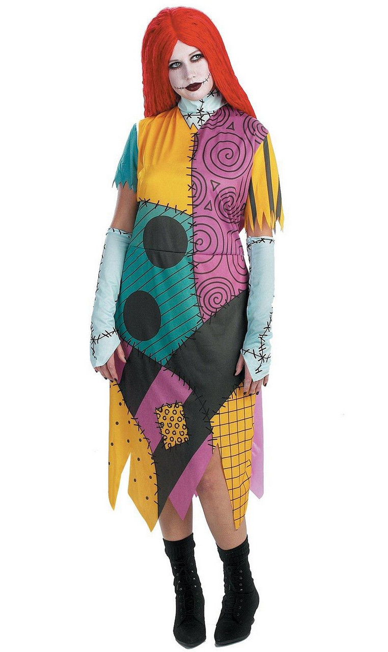 sally plus size costume