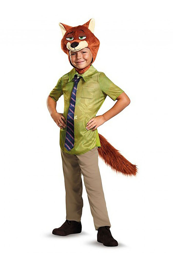 zootopia costumes