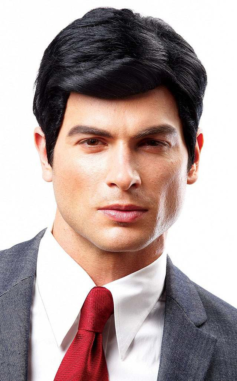 superman wig hair