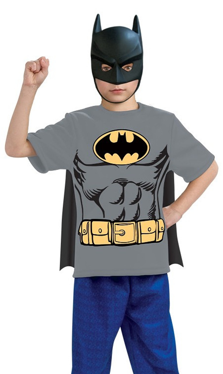 Batman T-Shirt for boys | Batman Costumes | Oya Costumes