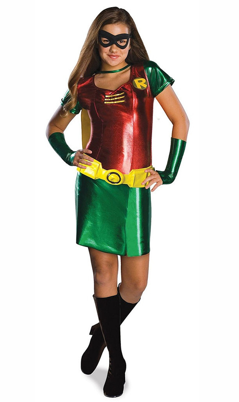 Robin Costume for Tween Girls | Oya Costumes Canada