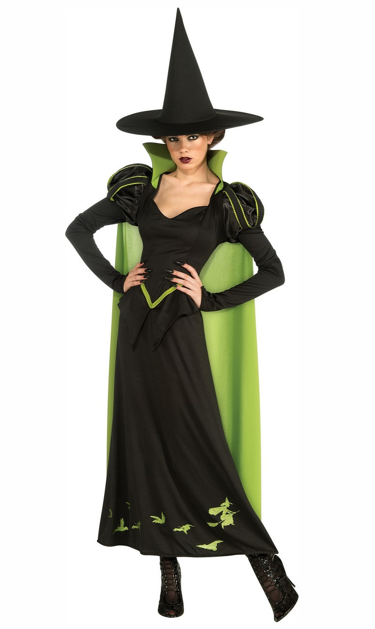 Wizard of Oz Adult Wicked Witch Costume