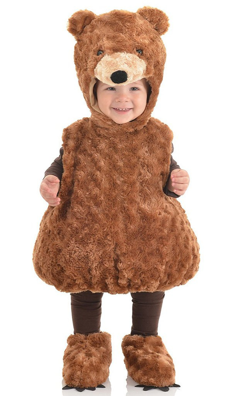 Teddy bear hot sale costume baby