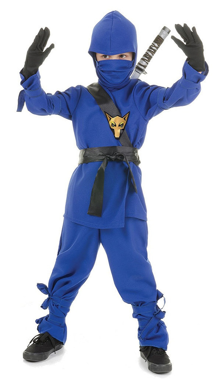 Ninjago Blue Ninja Costume