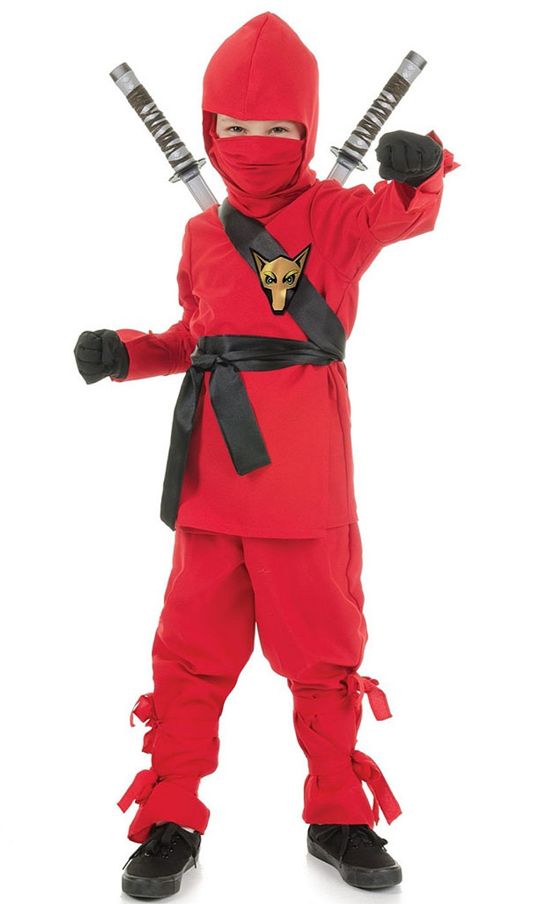 Ninjago Red Costume, Ninja Costumes
