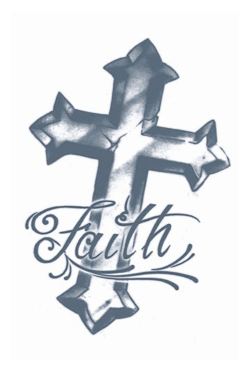 Amazon.com: Forgiven Handwriting Cross Tattoo Faith Hope Love Christian  Sweatshirt : Clothing, Shoes & Jewelry