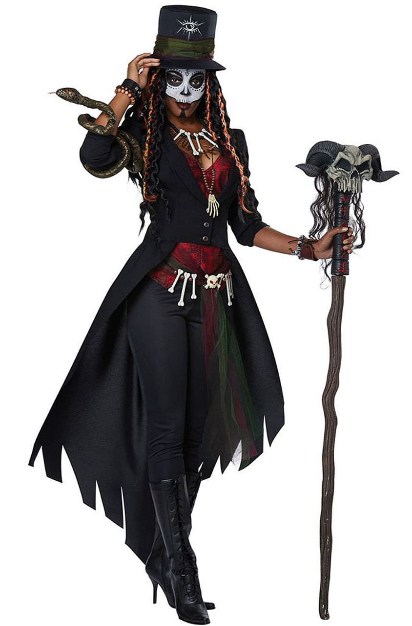 Womens shop voodoo costume