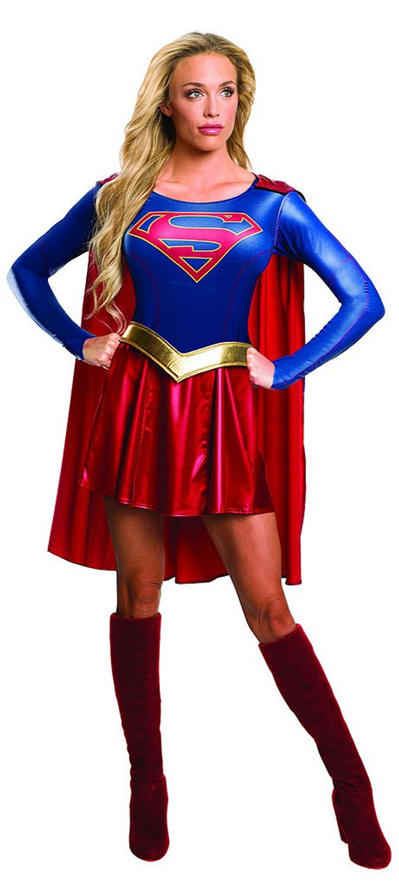 Supergirl Women Costume | Superman Costumes | Oya Costumes