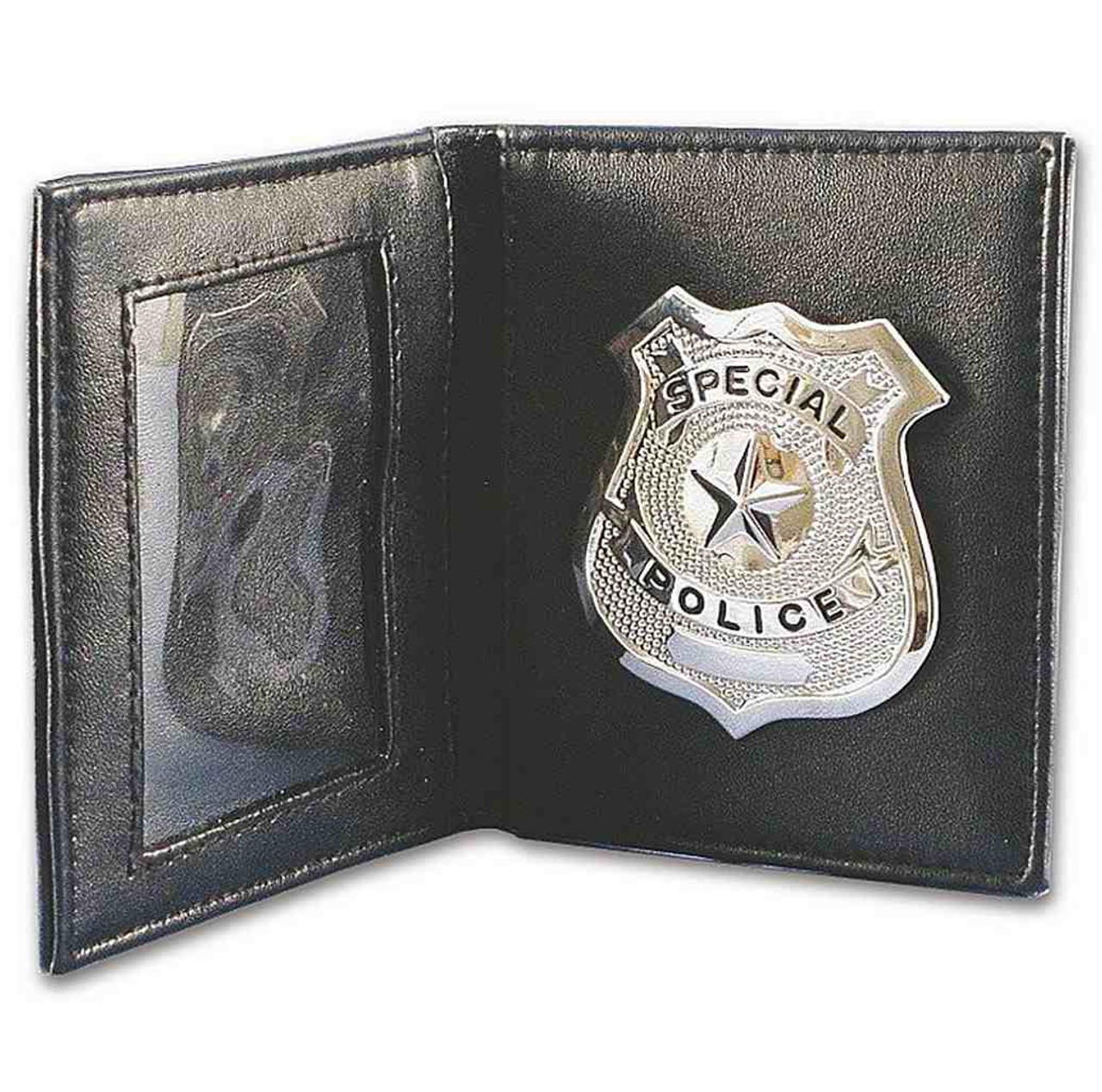 Police Wallet With Badge, Party Accessories