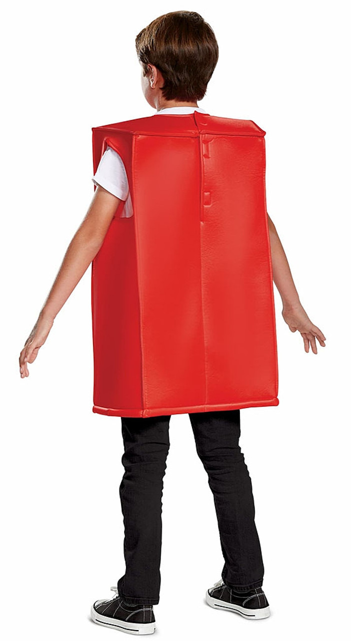 Red Brick Boys Costume | LEGO Costumes | Oya Costumes