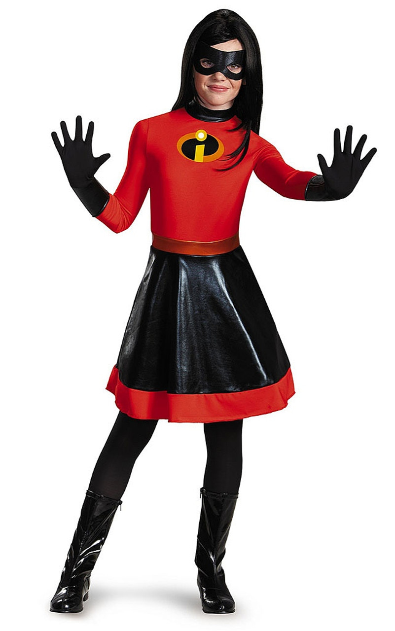 Violet Tween Costume, The Incredibles Costumes