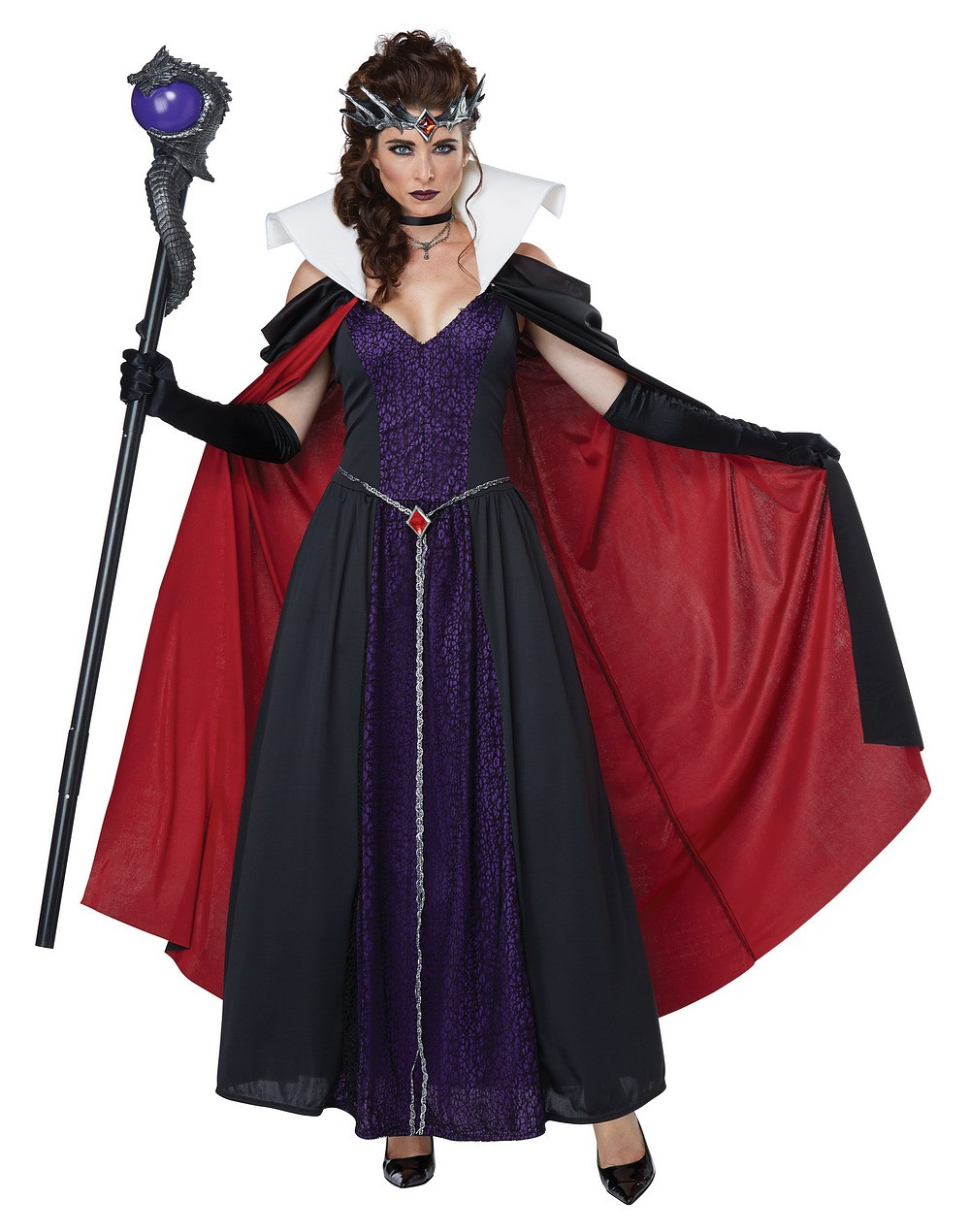 evil queen outfit