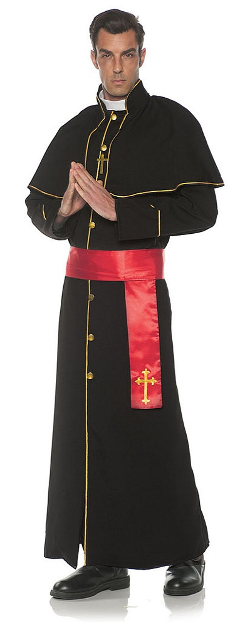 Father Priest Robe, Nun Costumes