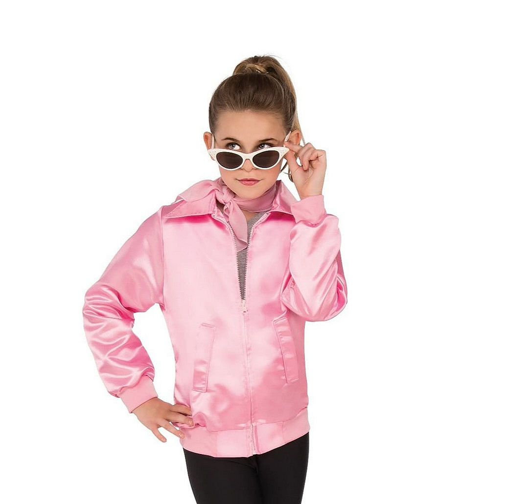 pink grease jacket