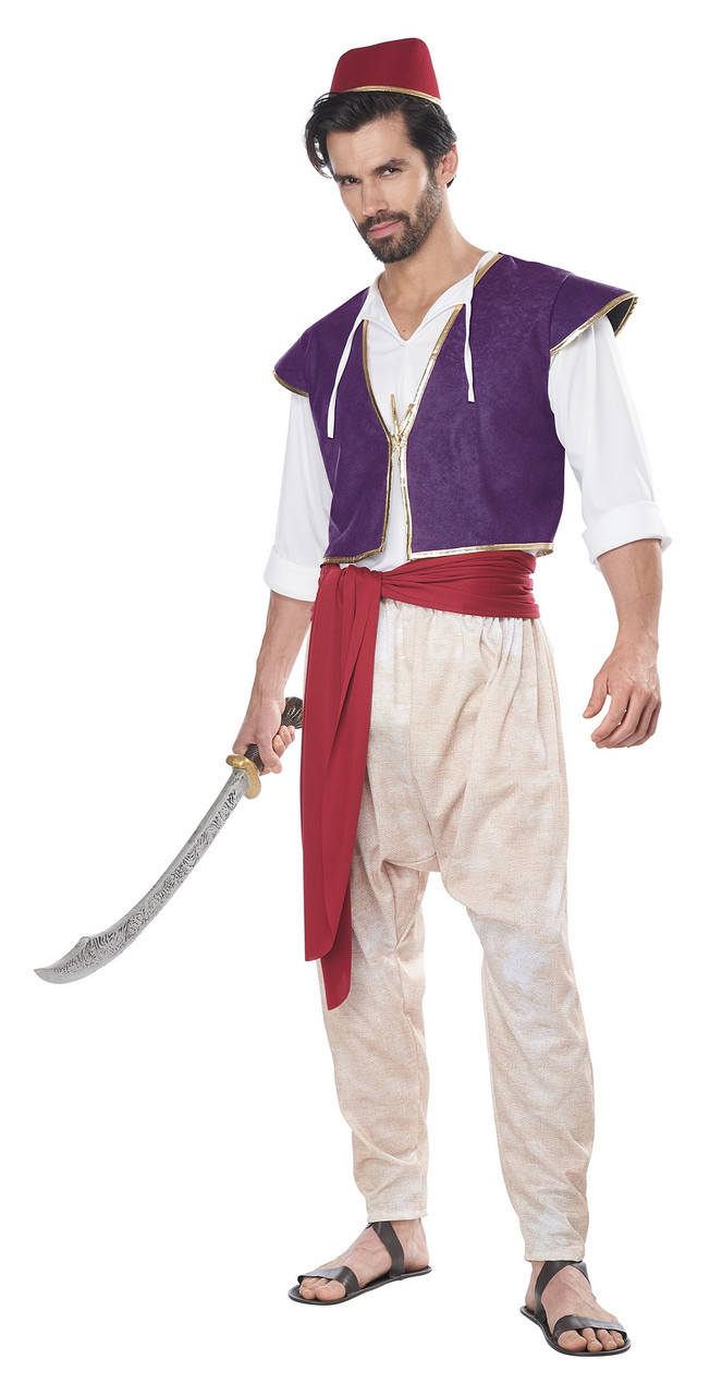 Aladdin Man Costume, Aladdin Costumes