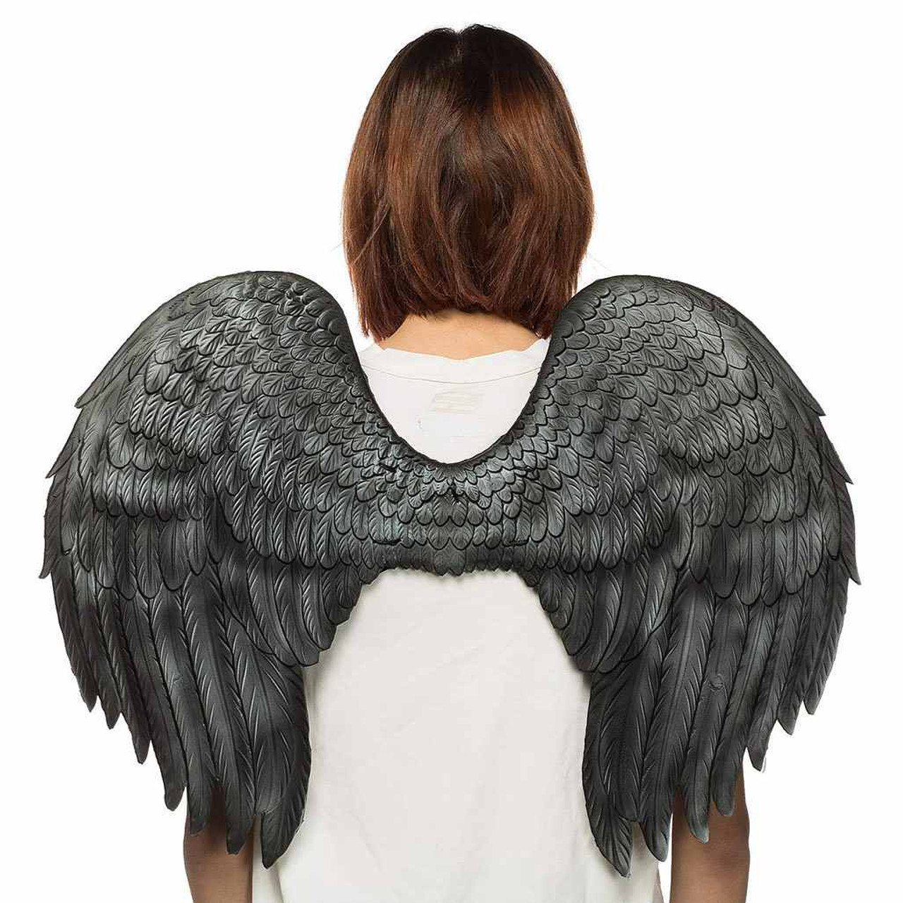 black bird wings costume