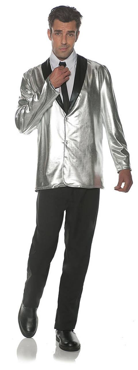 Doo Wop Silver Jacket Costume | 50s Costumes | Oya Costumes