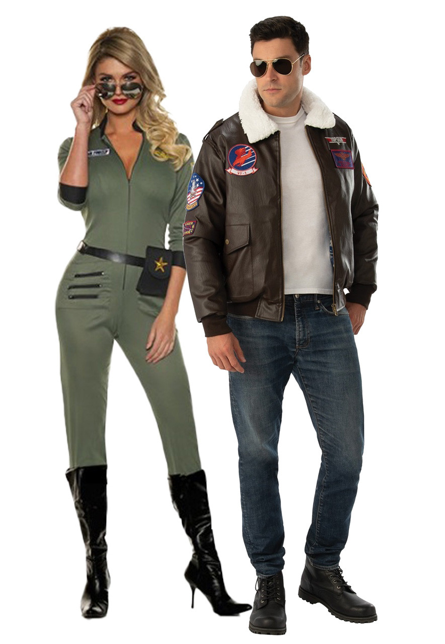 Top Gun Costume for Couples | Oya Canada