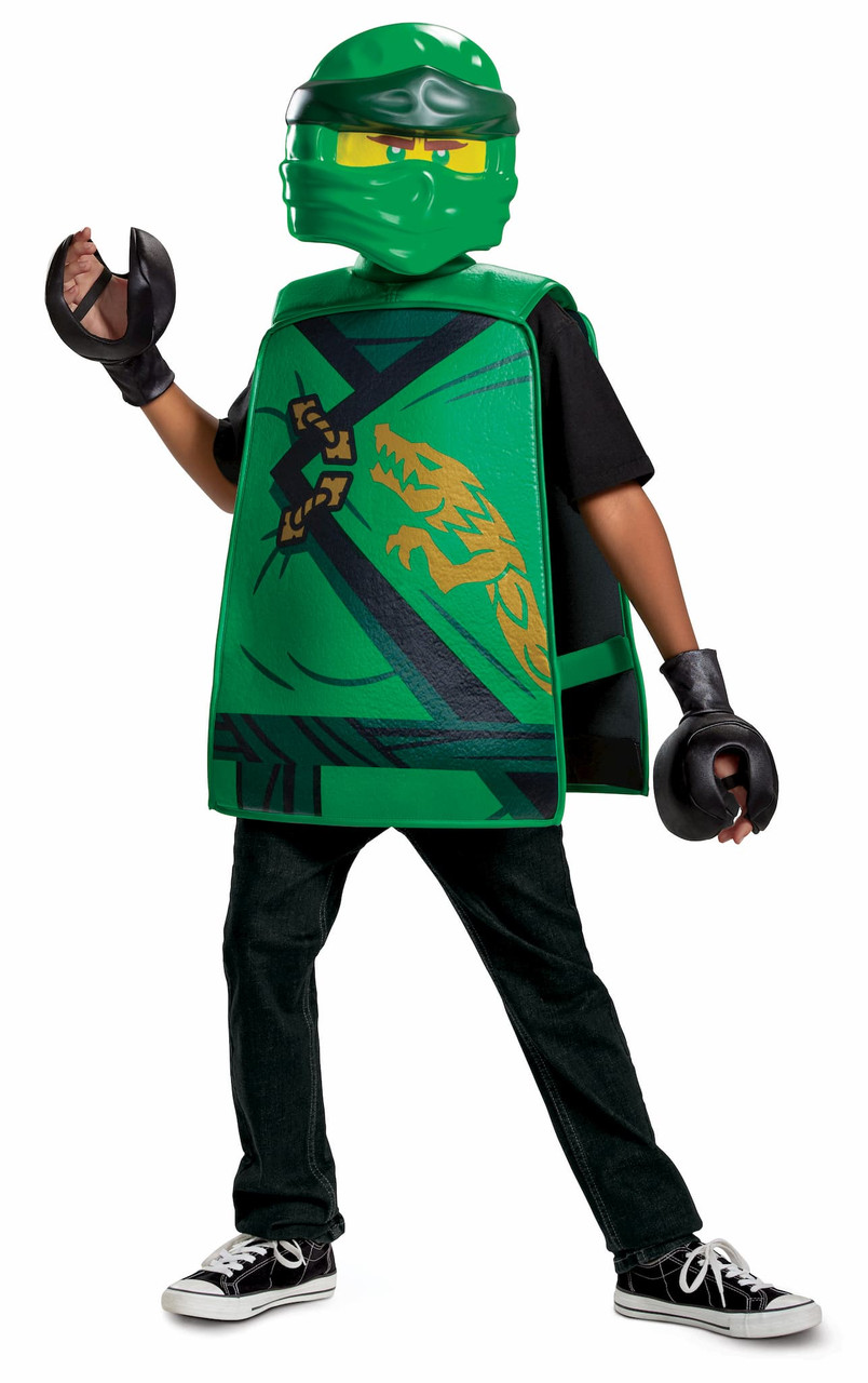 Lloyd Legacy Ninjago Child Costume